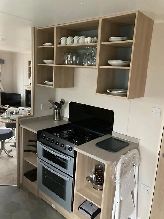 Campsite Blackpool Static Caravan Marton Mere