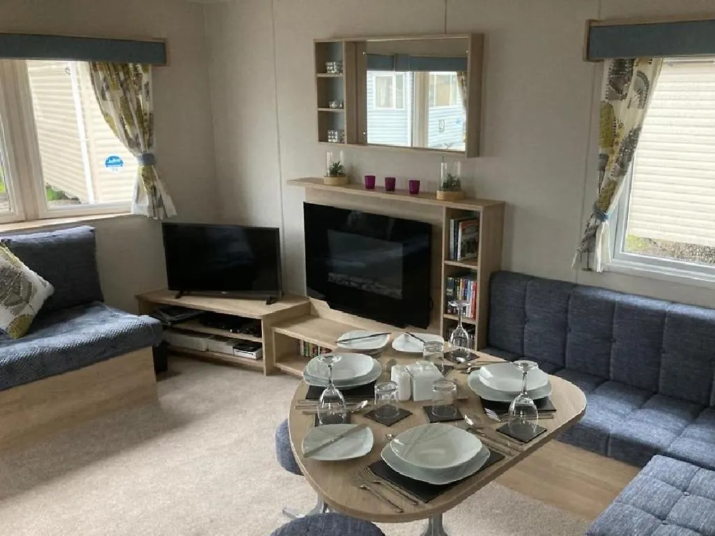 Camping Blackpool Static Caravan Marton Mere Reino Unido